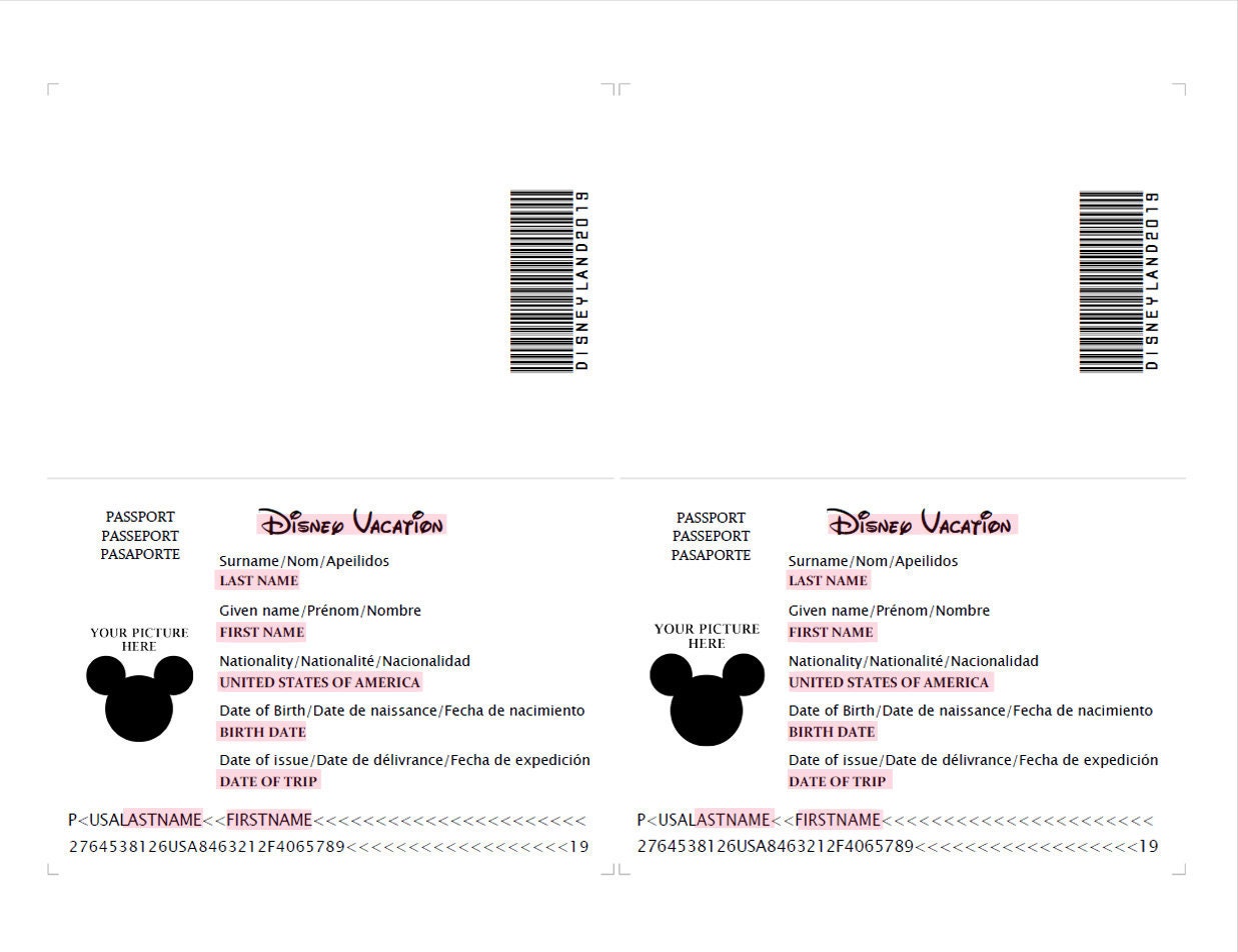 Step 3: Fill out all the custom text fields