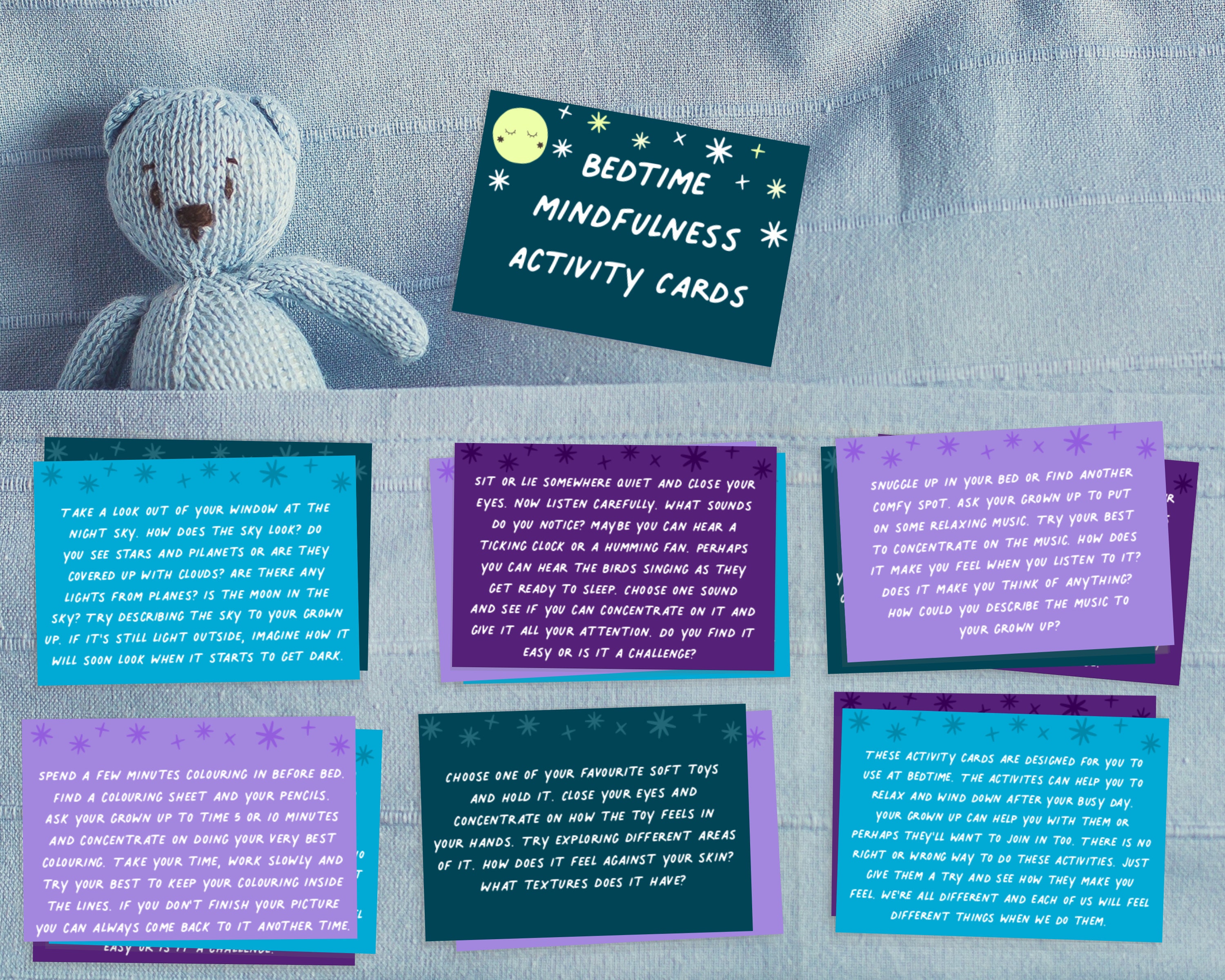 Kids mindfulness and relaxation