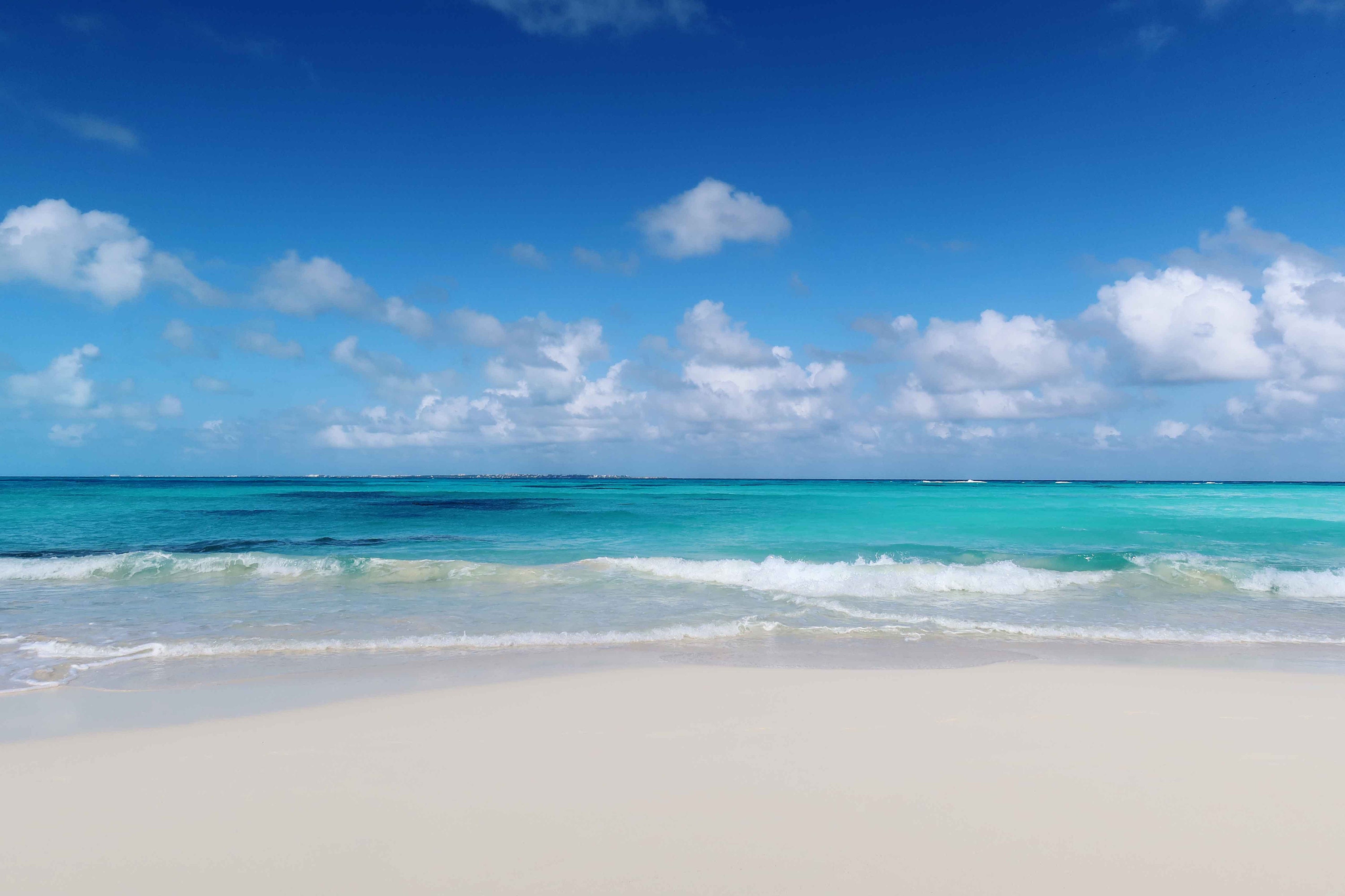 Mexico Cancun Caribic Sea