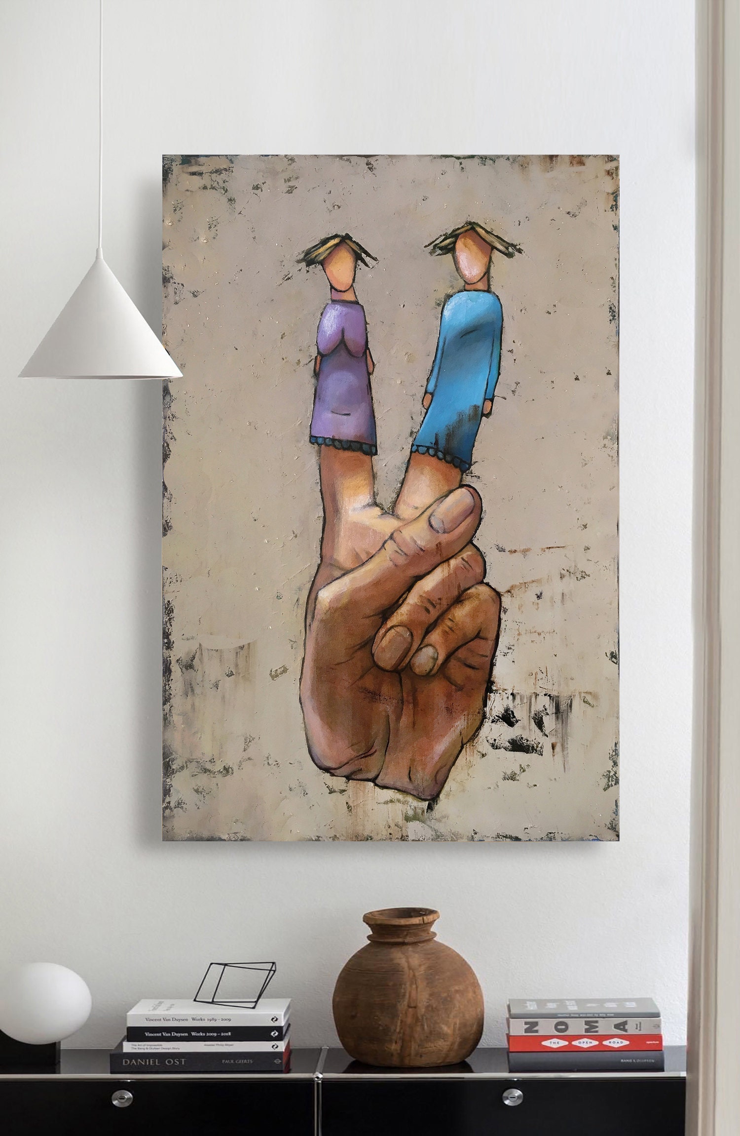 Victory for Two 24x36