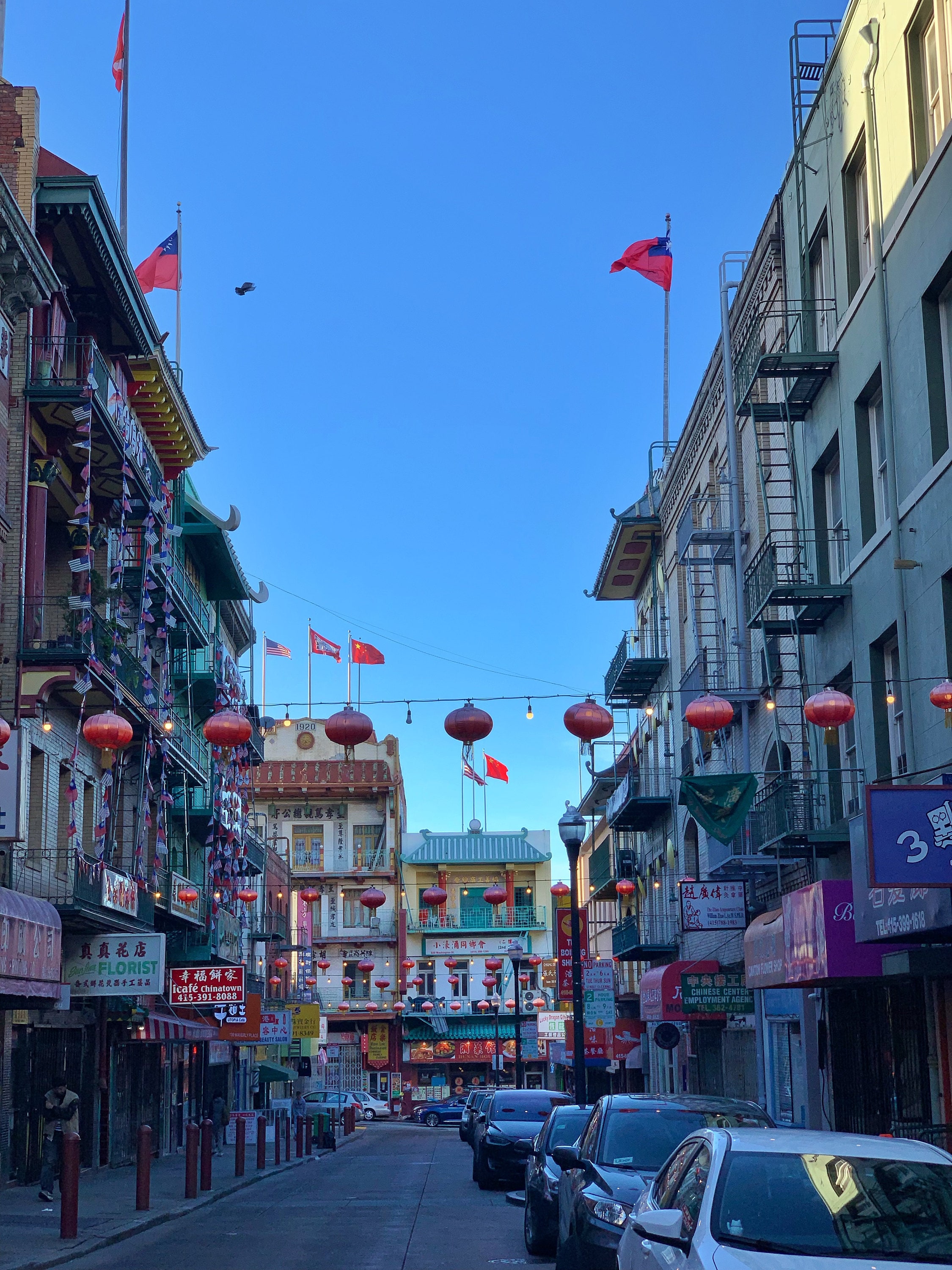 Chinatown moving up from Grant to Stockton
