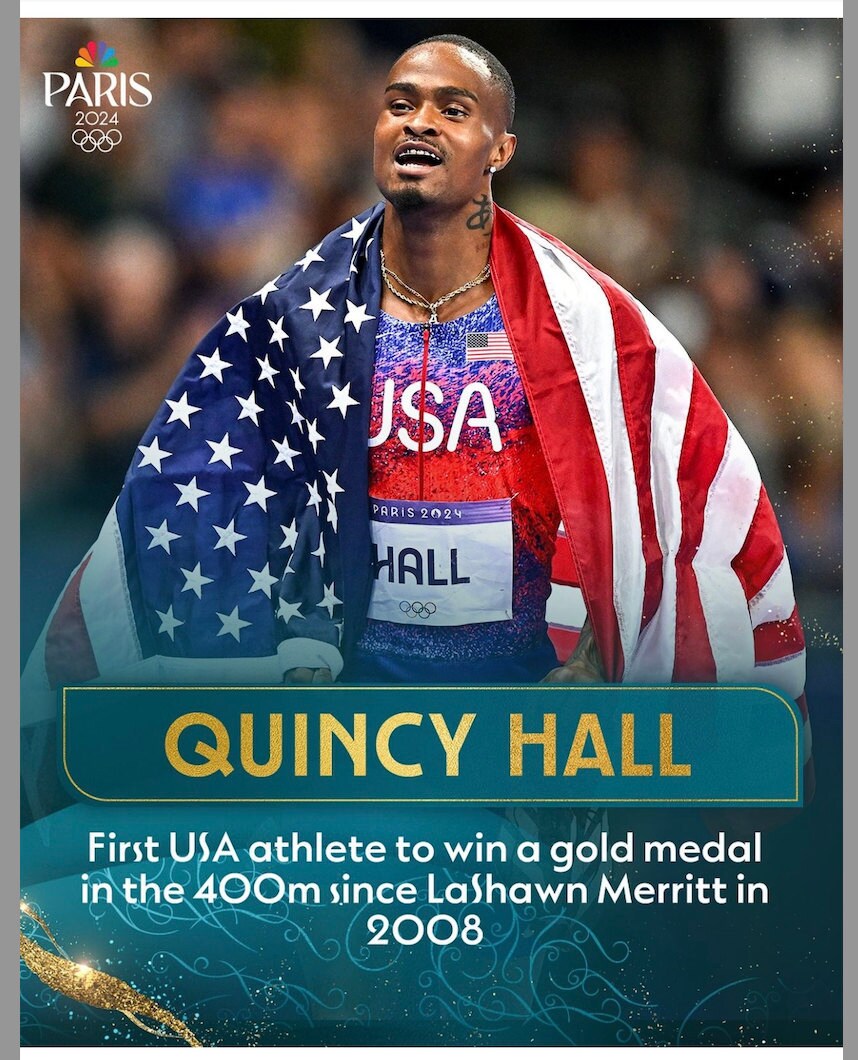 Congrats! to all the very Talented & Incredible Athletes-BRAVO!🇺🇸2024 Olympics