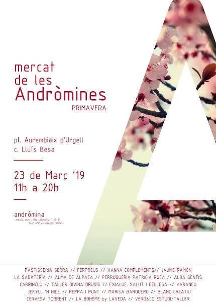 Mercadet de les Andrómines, Lleida.
