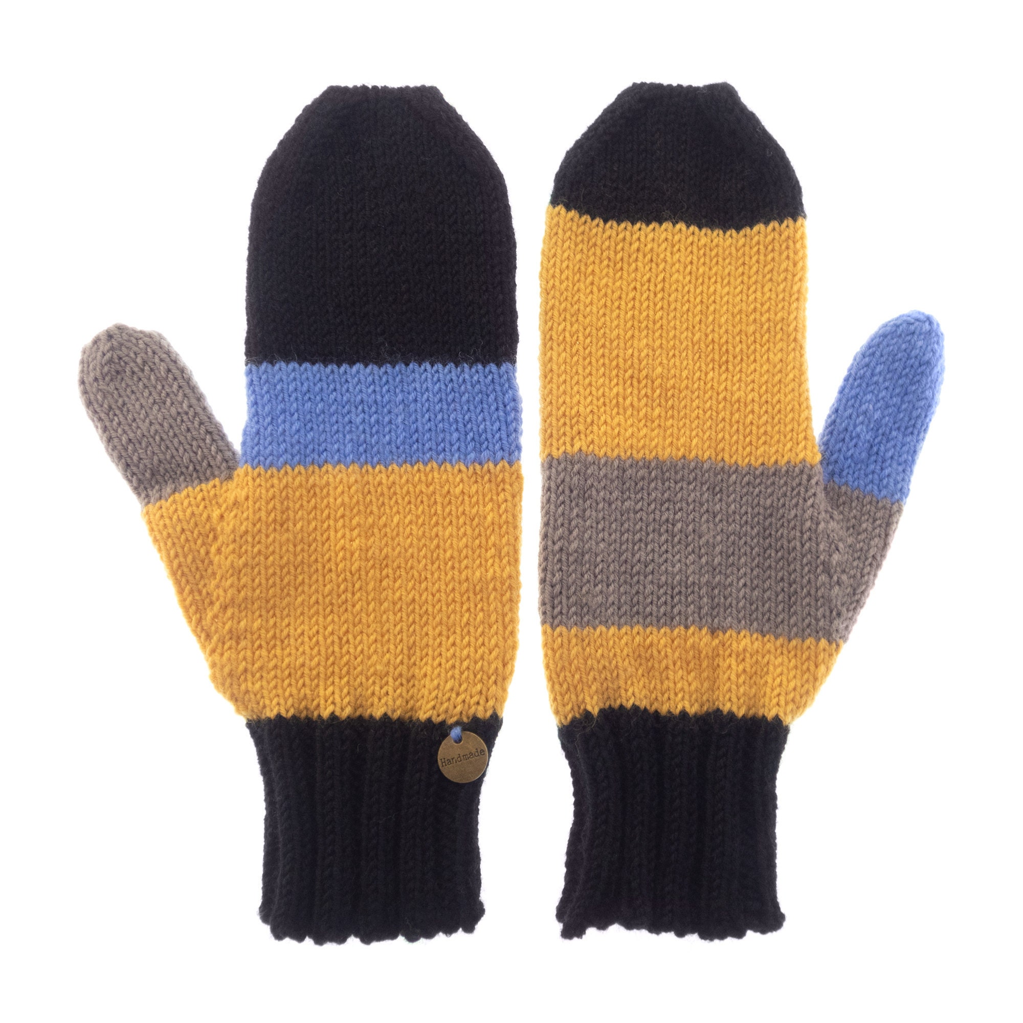 winter mittens for adults of cashmere