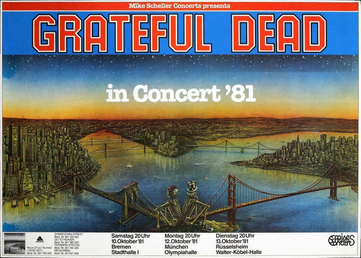 <<< PRESS LINK FOR AUDIO/VIDEO >>> FatManRocks.com #gratefuldead #jerrygarcia #bobweir #phillesh #billkrutzman #mickeyhart #brentmydland #vincewelnick #deadandcompany #johnmayer #PigPen #BruceHornsby #RonMcKeran #MelvinSeals