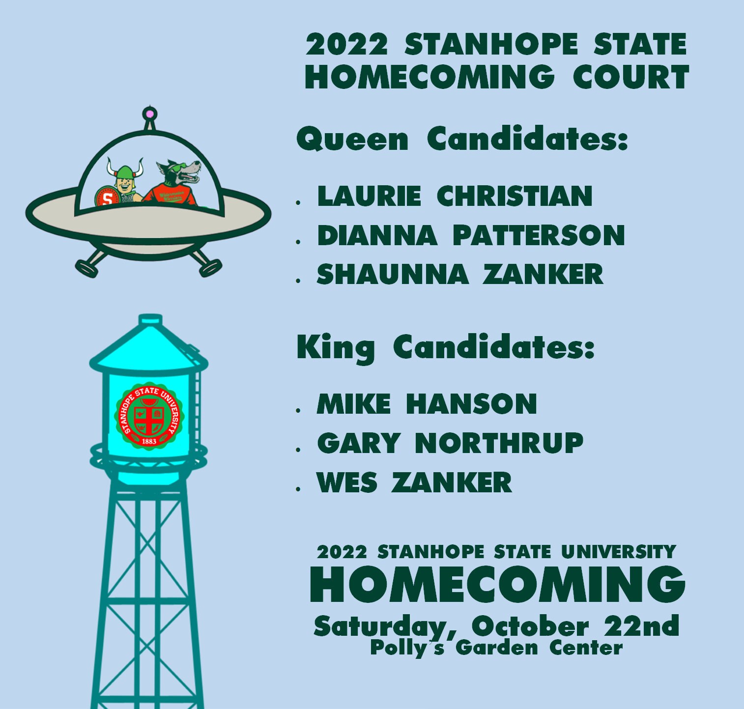 2022 King and Queen Ballot