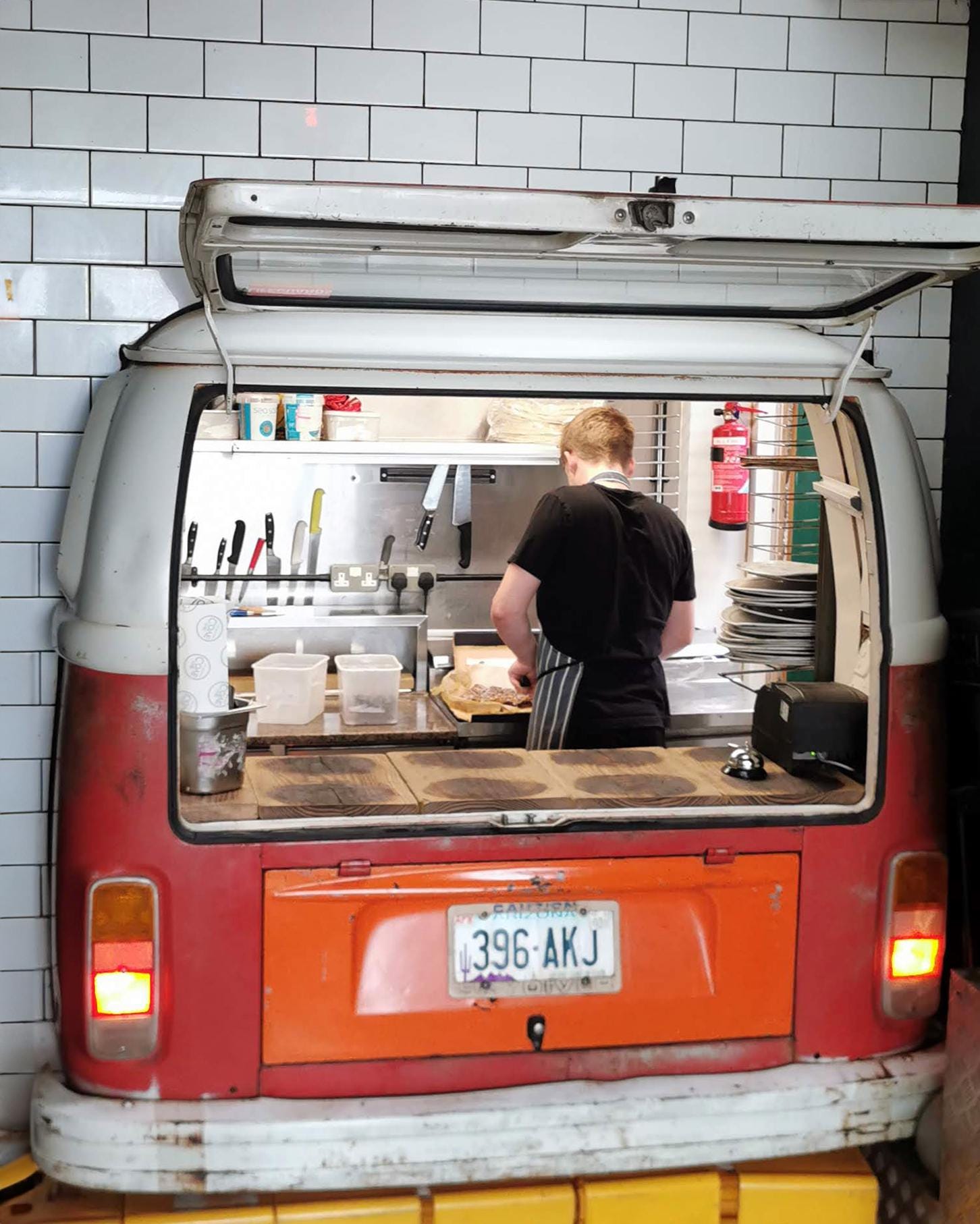 The Cove, Hope COve, Pizza Kitchen