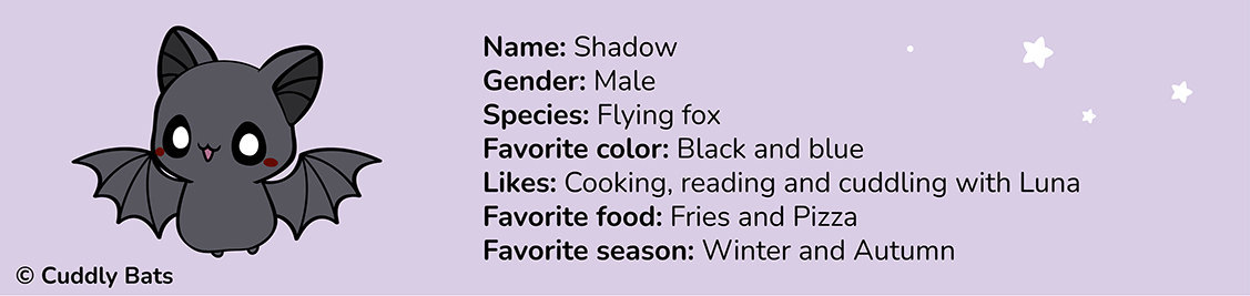 Shadow - Cuddly Bats Comics