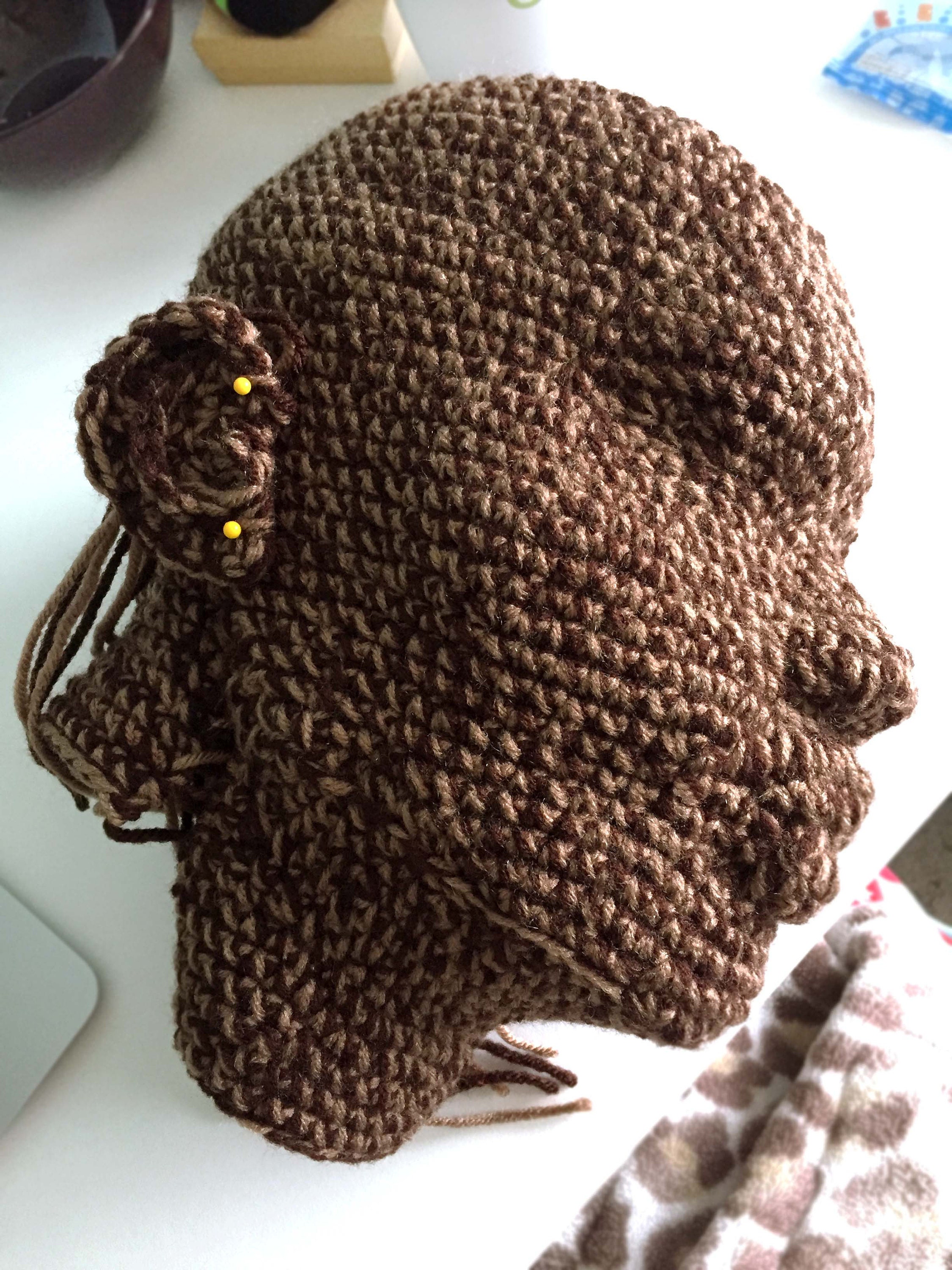 Head #4 looking gorgeous