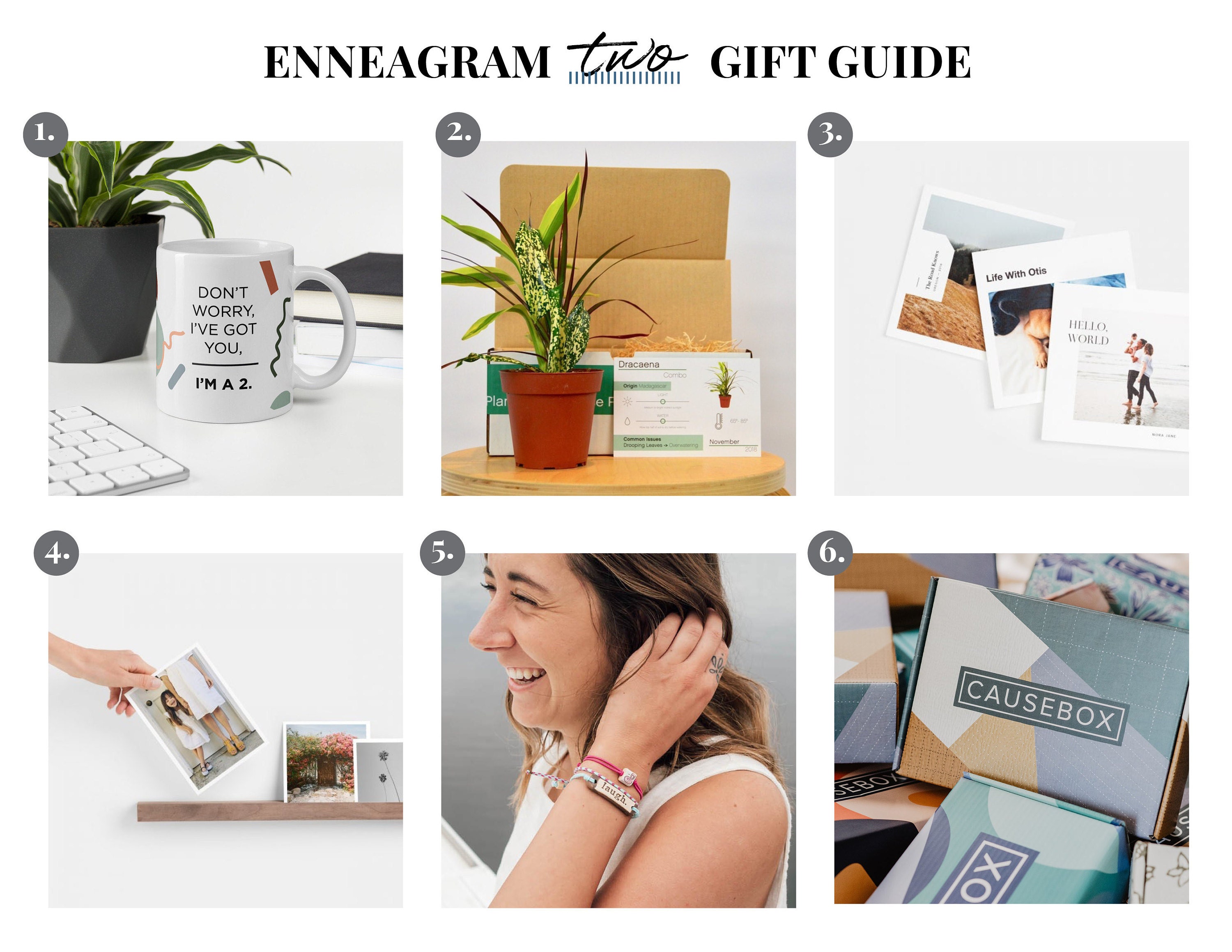 Enneagram Two Gift Guide