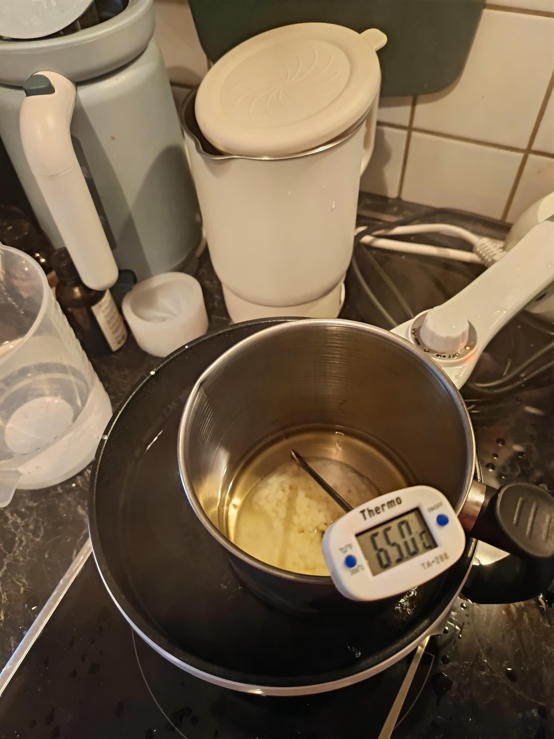 Kerzenwachs herstellen