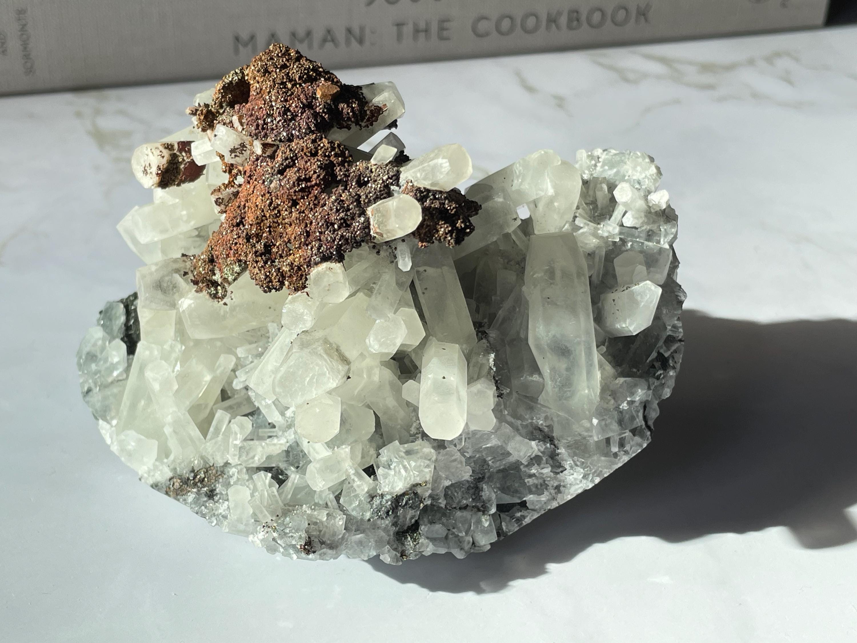 Aurora Calcite from Daye, Hubei, China