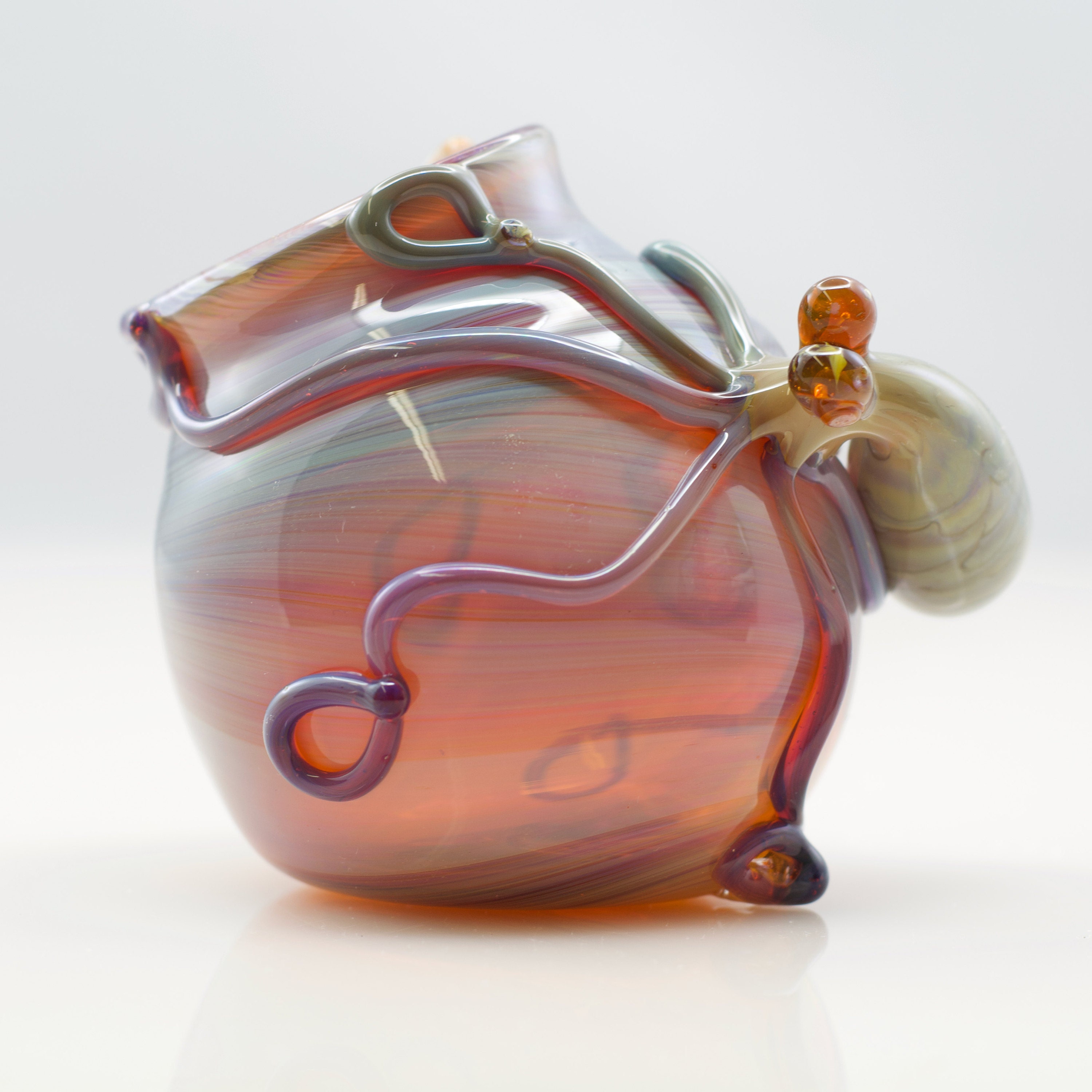 Blown Glass Octopus Terrarium