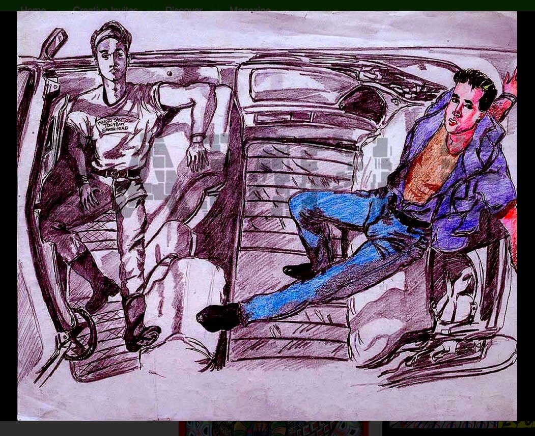 Cruisin the Rambles-June 13, 1991