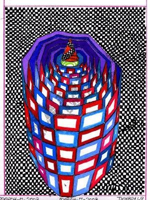Picture in a DREAM-Spinning-March 7, 2003