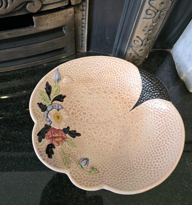 The Plum Dish | Art Deco Ceramic Dish