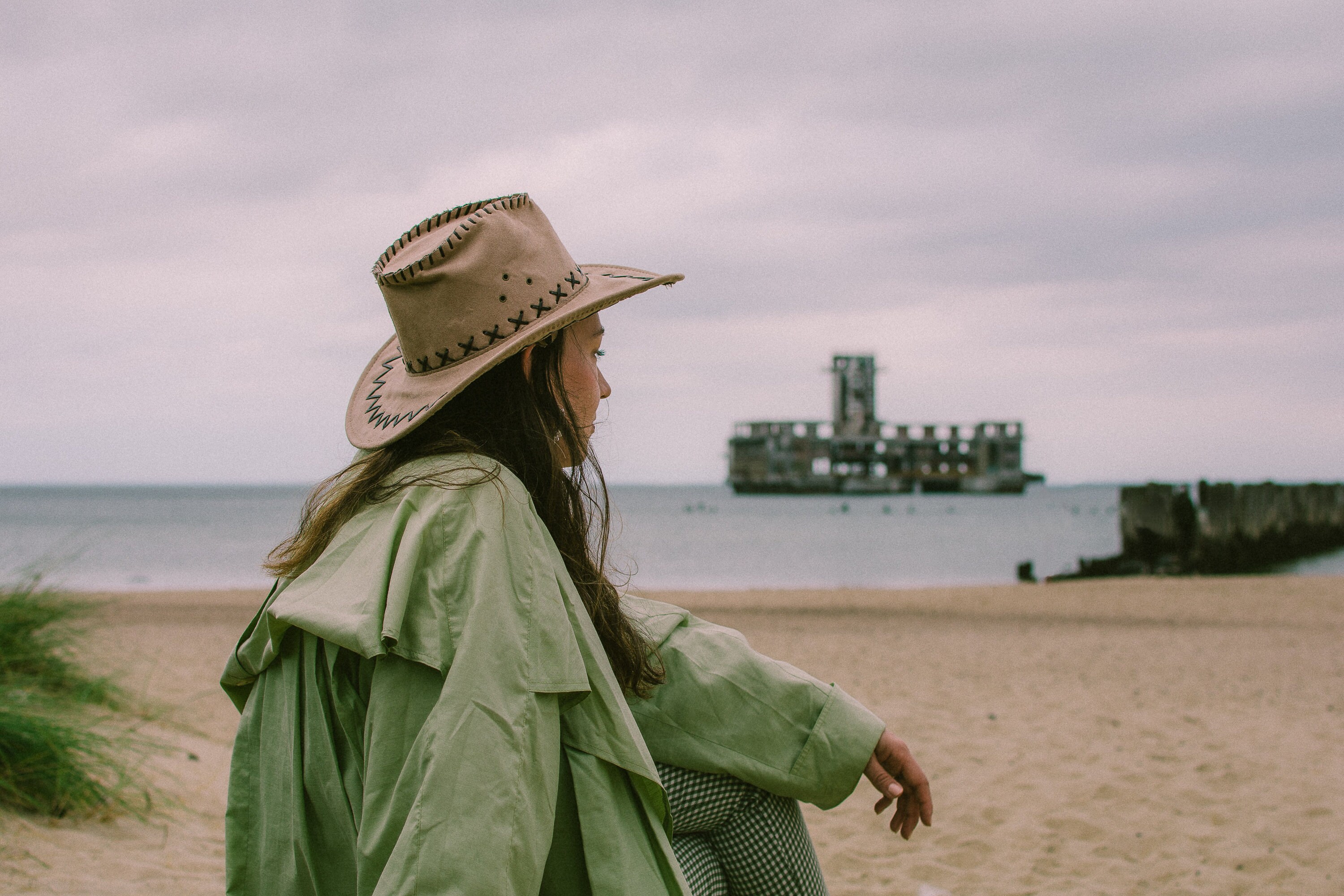 vintage maxi coat