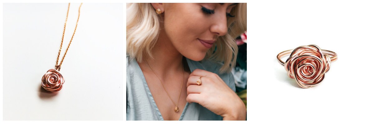 Pretty and feminine, the Rose is a timeless trend that she can wear for years to come