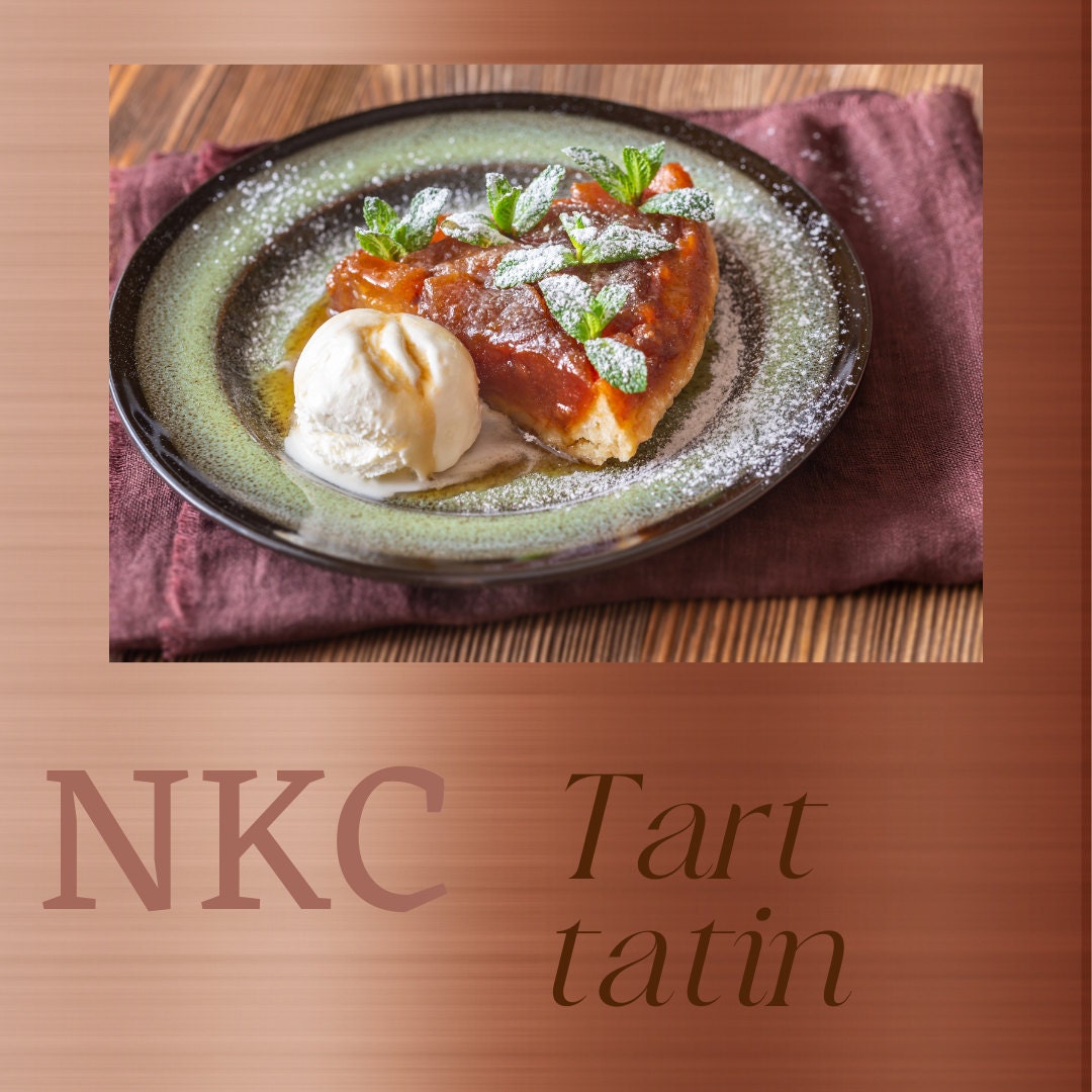 Tart Tatin Recipe from Normandy Kitchen