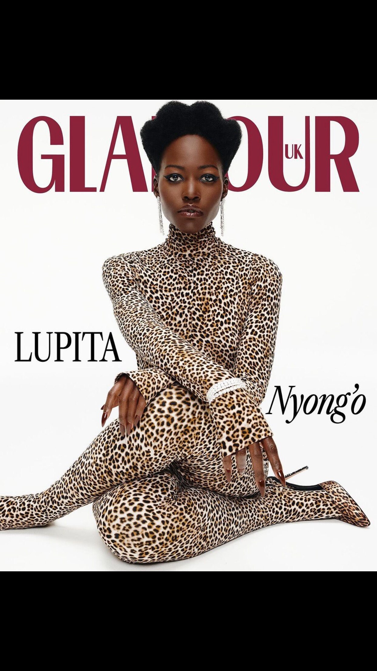 Oscar-Winner...Lupita Amondi Nyongo is a Kenyan-Mexican actress.
