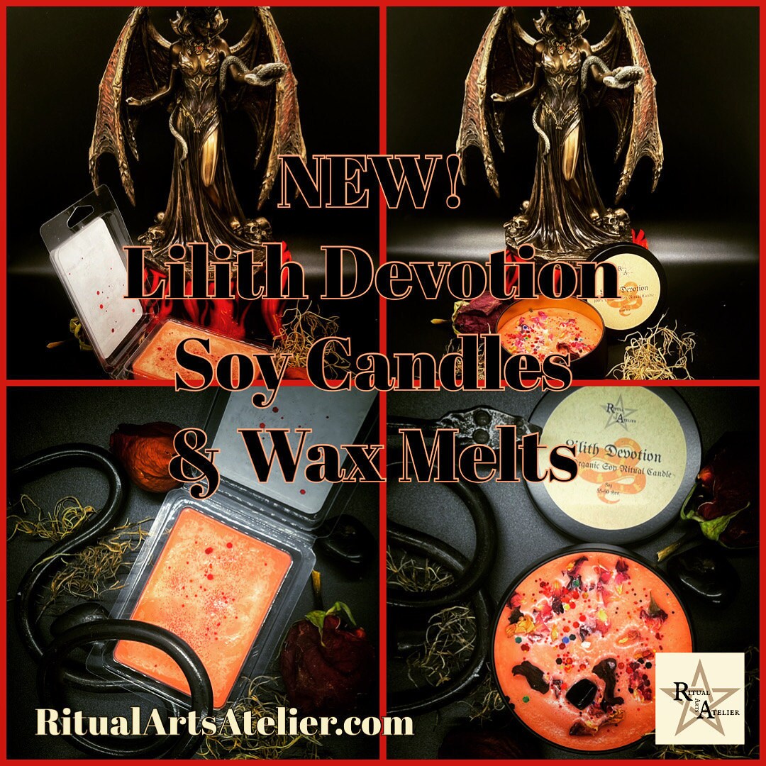 Lilith soy candles wax melts