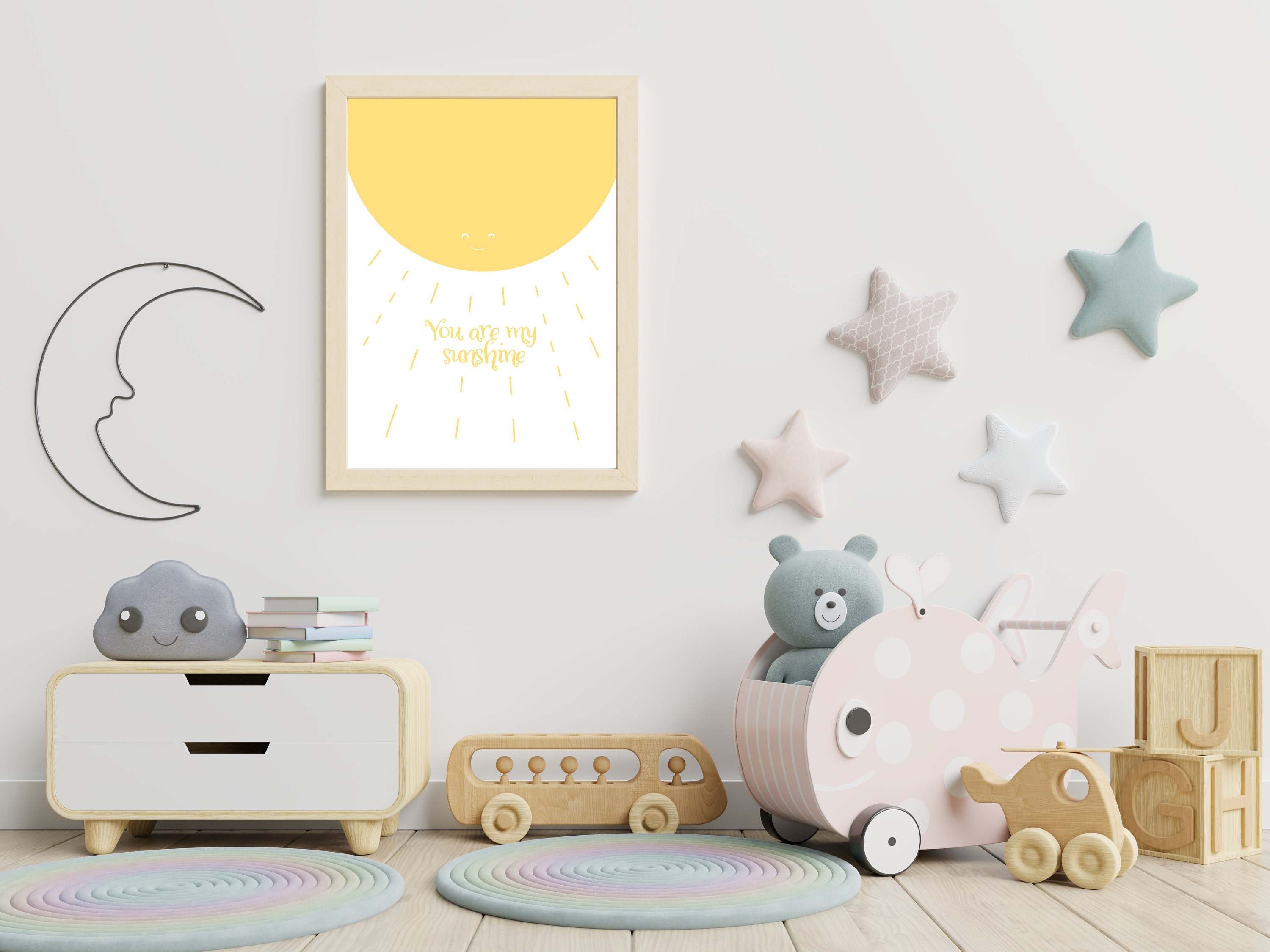 You Are My Sunshine downloadable print