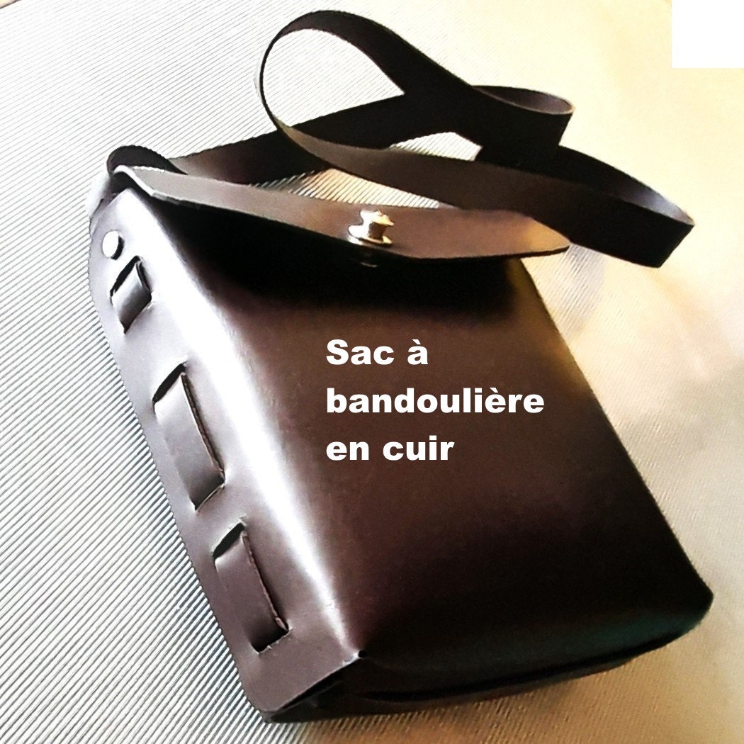 SAC GA à bandoulière fait par Gaston