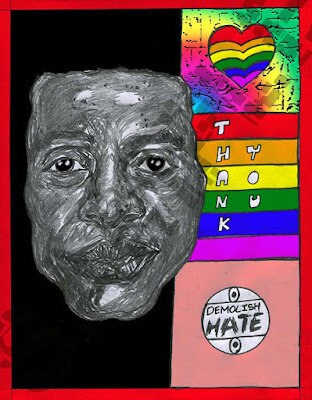 GAY SUPERHEROES-Damon Evans-July 22, 2015