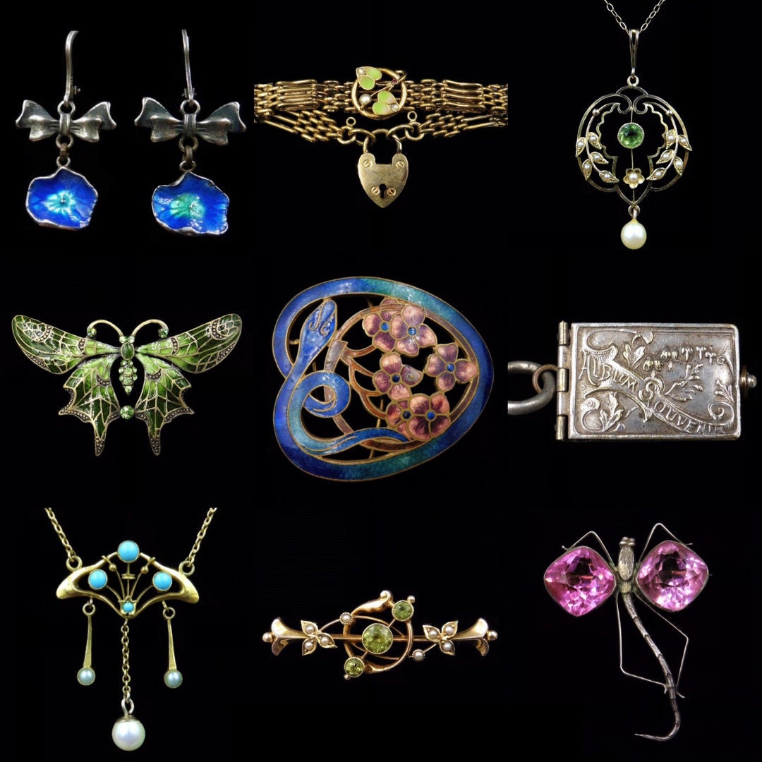 Art Nouveau Jewellery