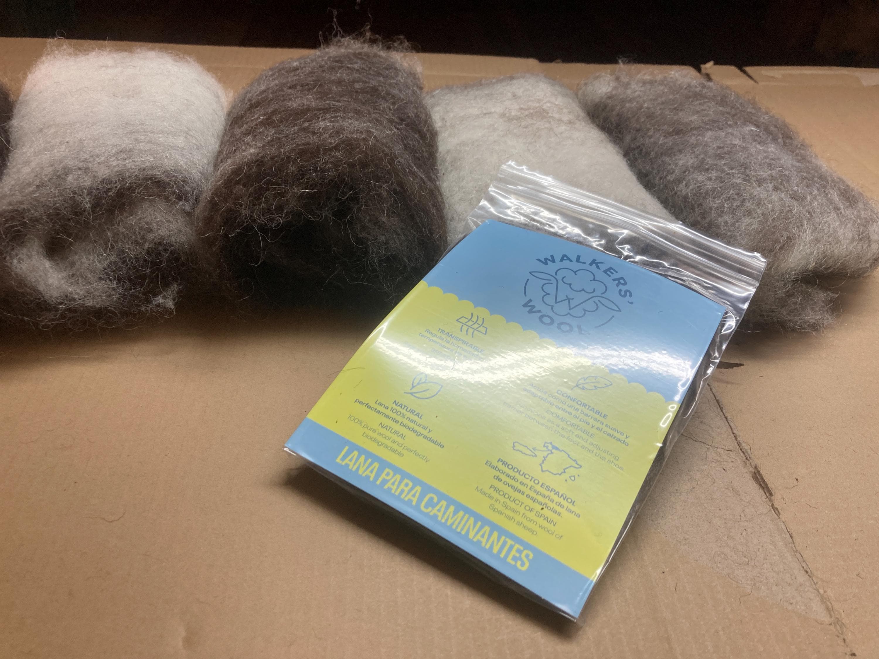 Walkers Wool en bolsa