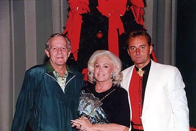 Stanley Hagler, Lynn Osher and Ian St. Gielar