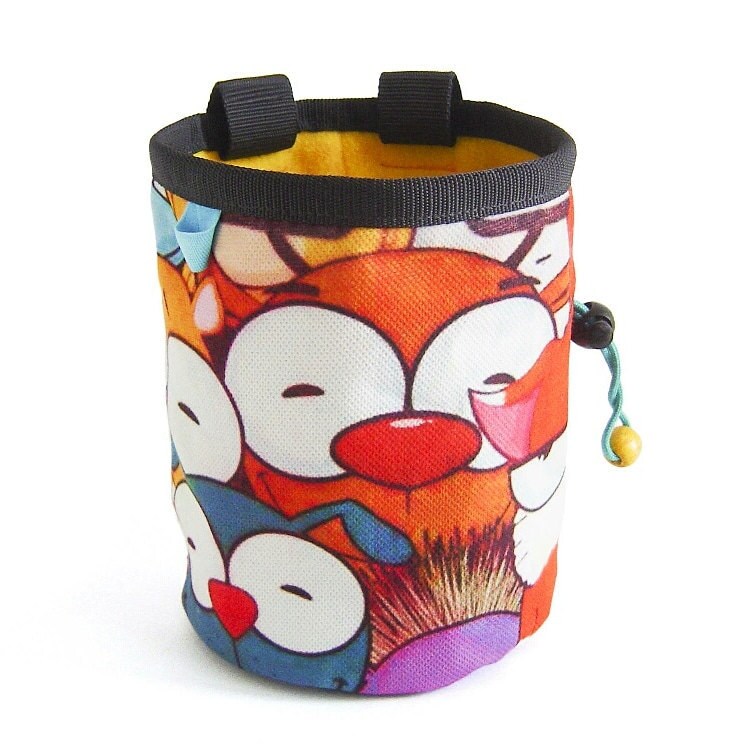 Bouldering Chalk Bucket Chalk Bag