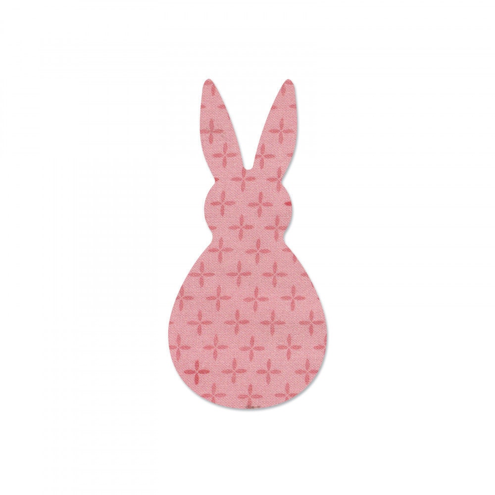 bunny die from Sizzix for making bunny shapes