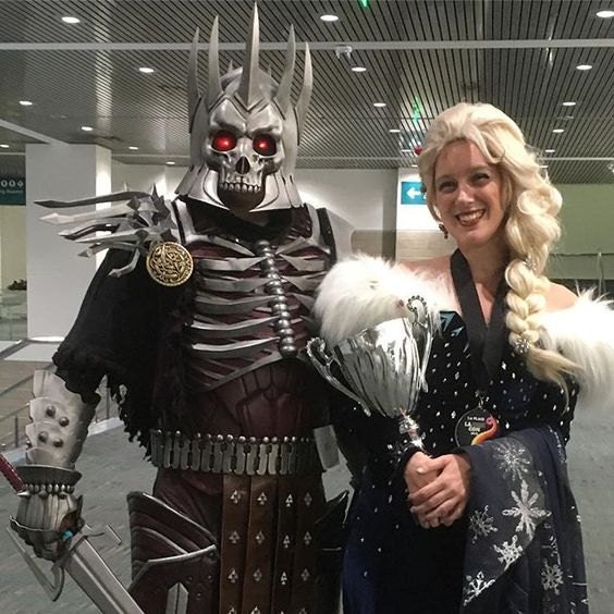 National Cosplay Championship Winners LA Comic con