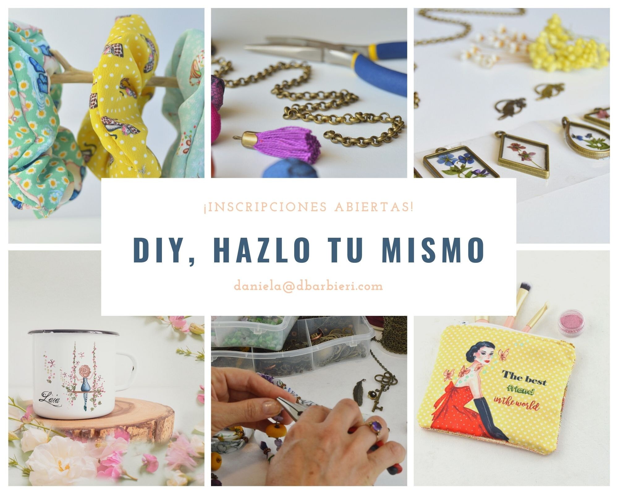 cursos de artesanías y manualidades en Altafulla, Tarragona
