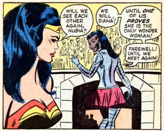 Wonder Woman & Nubia (in comics)