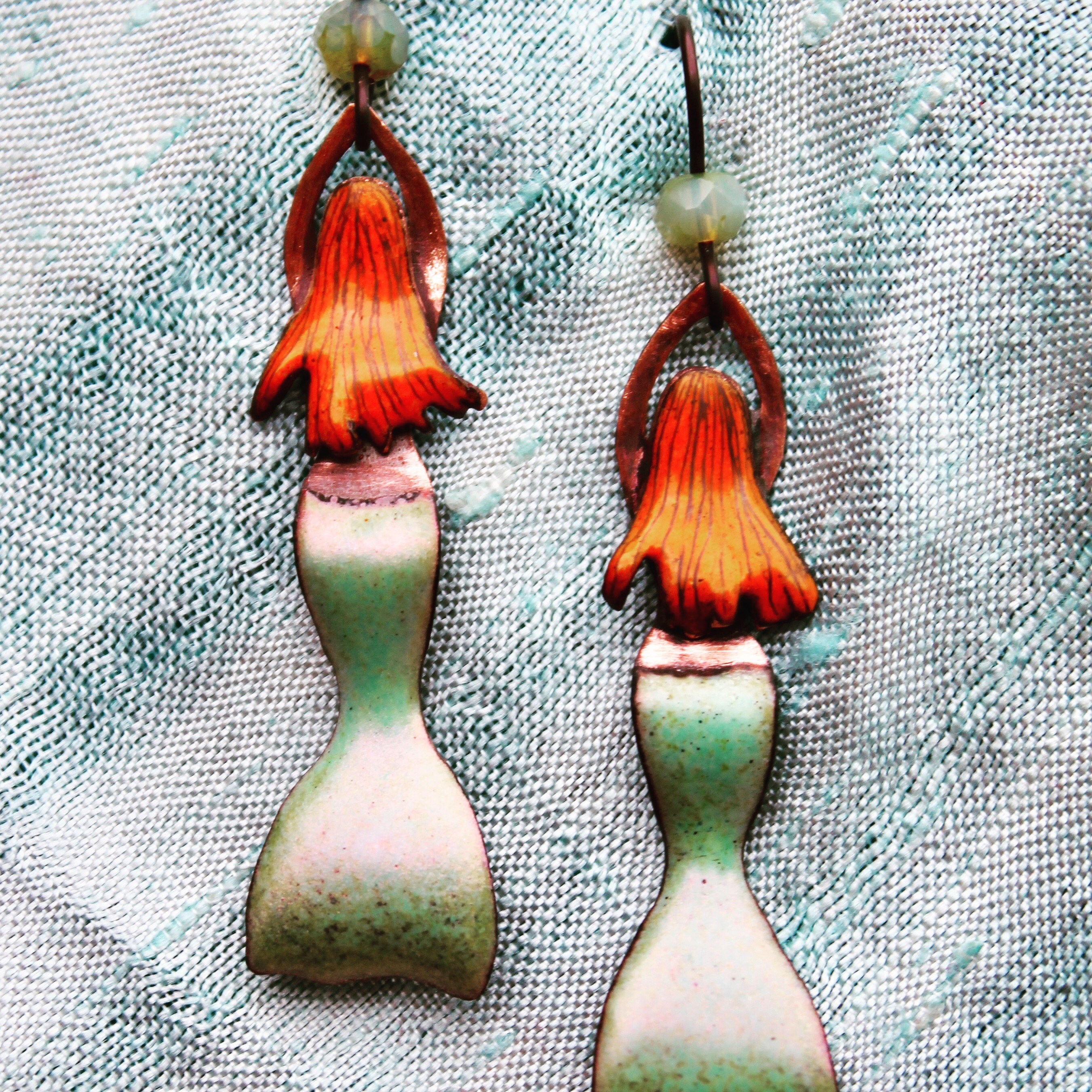 The first pair of mermaids!