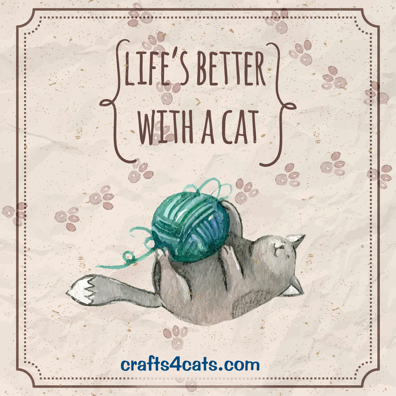 Life is better with a cat