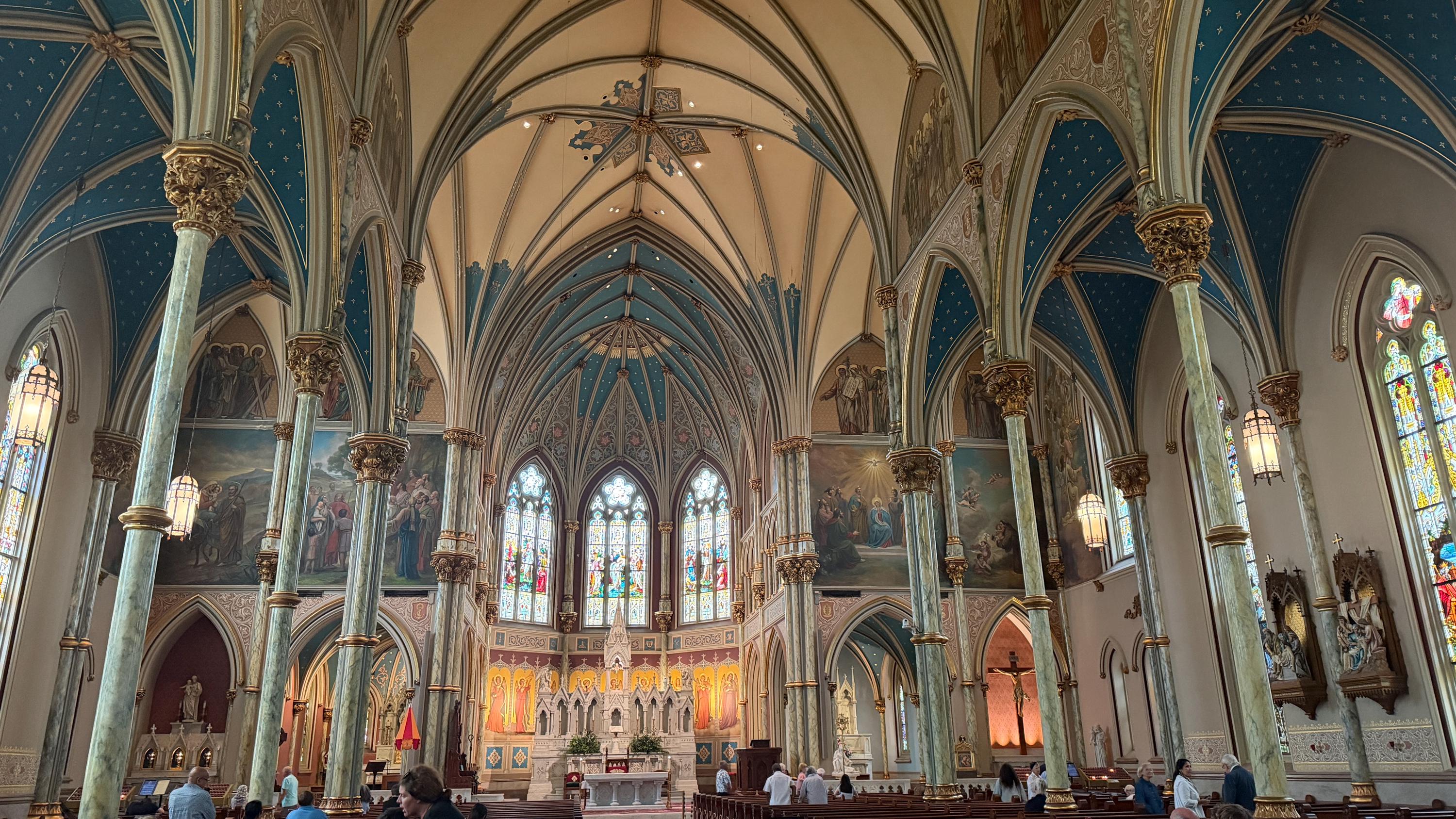 The Cathedral Basilica of St. John the Baptist