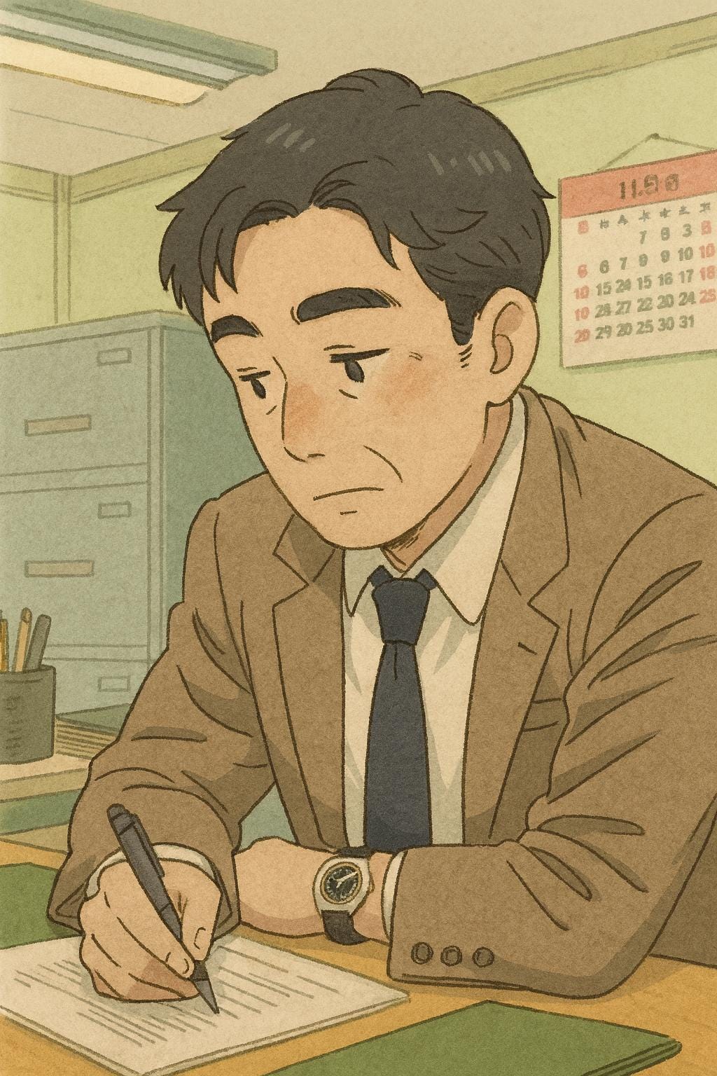 japanese worker favorite watch