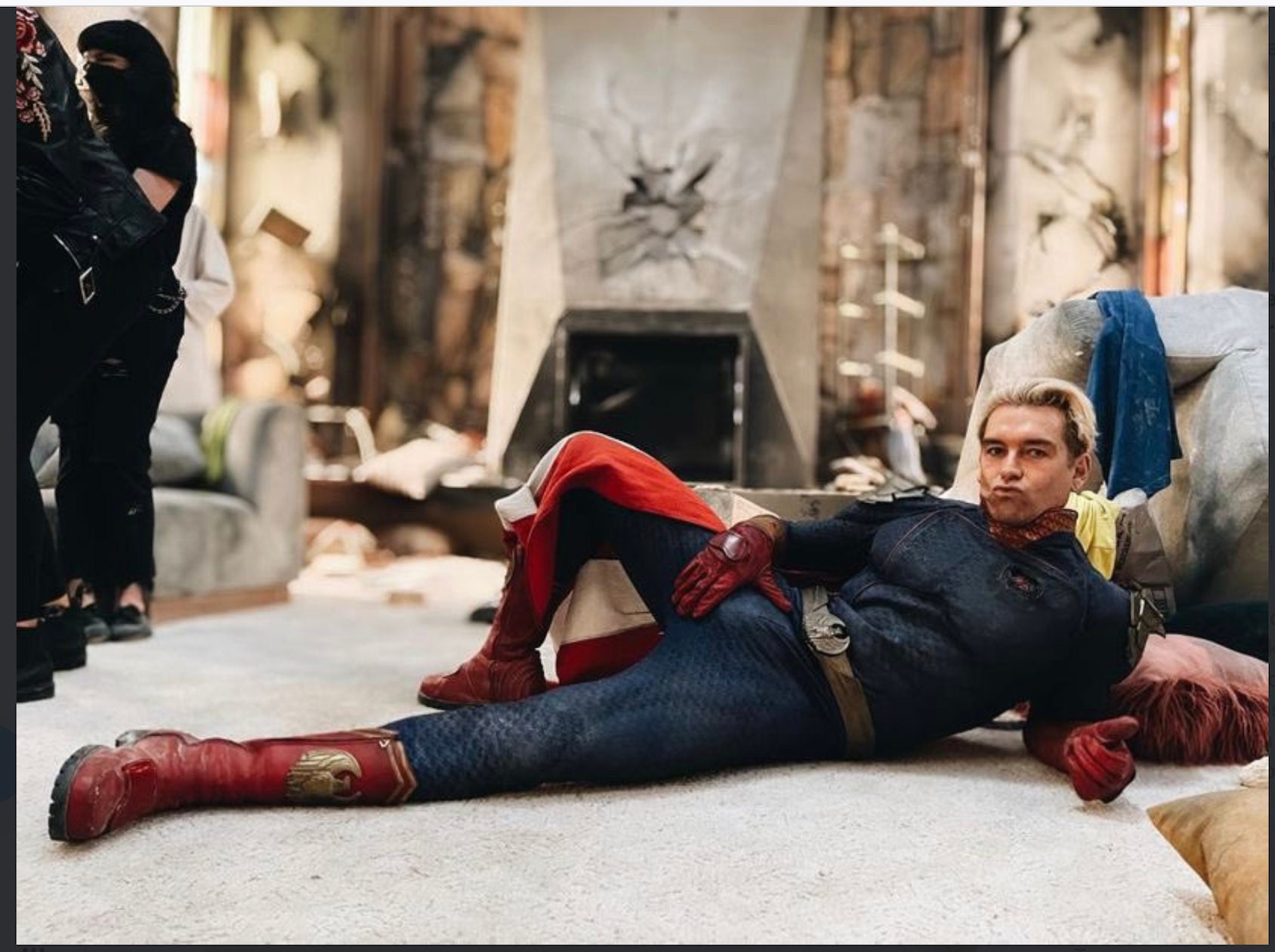 Anthony Starr/Homelander