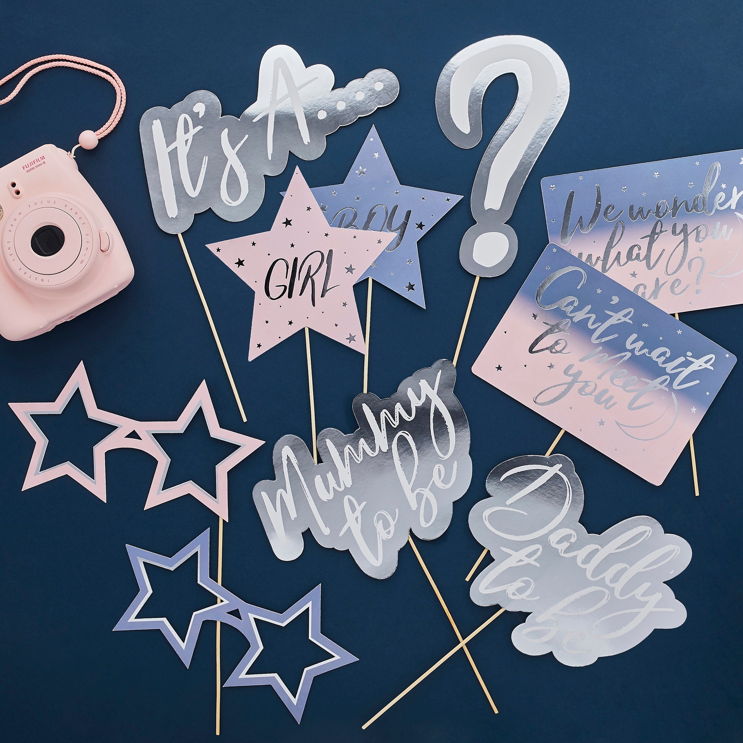 we wonder what you are photo props