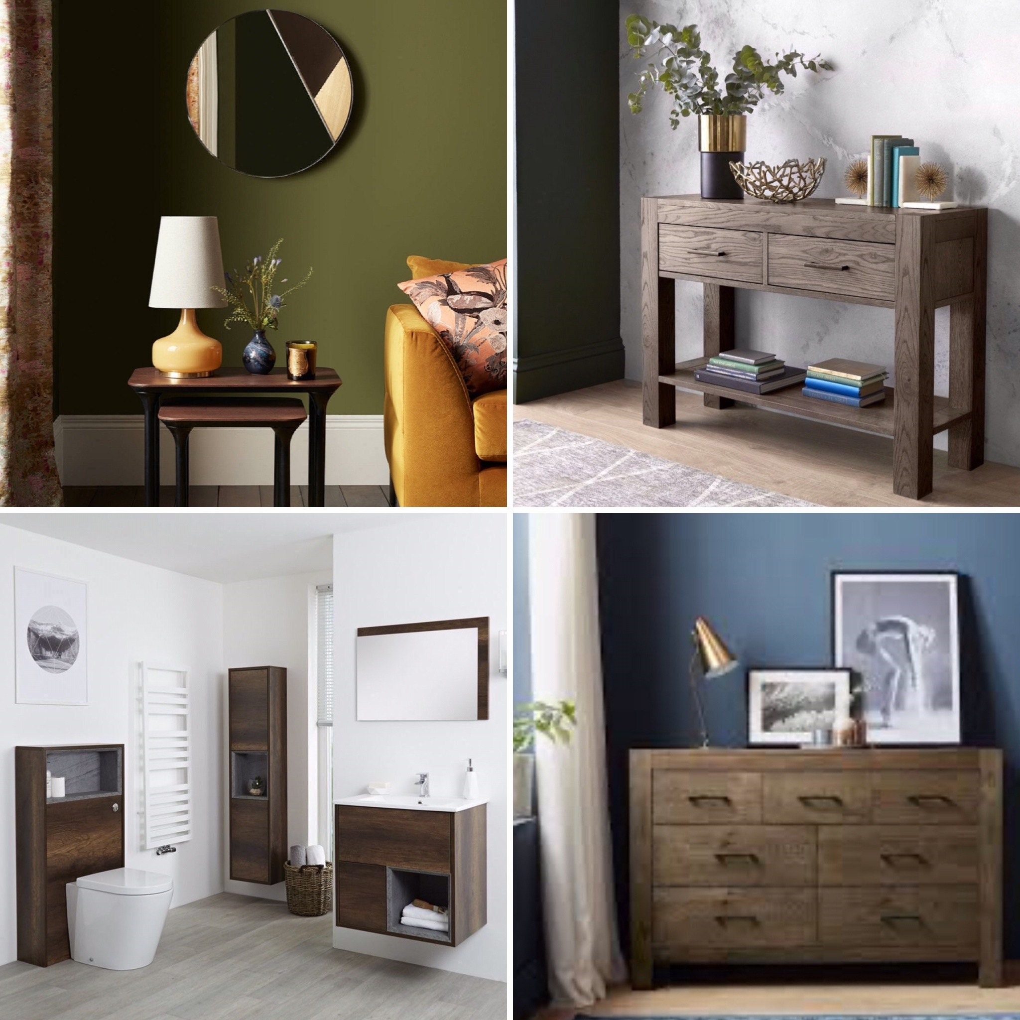 Dark oak decor