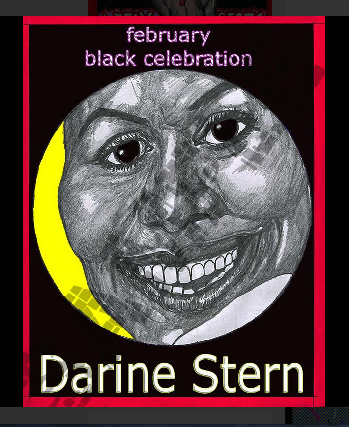 February-Black Celebration-Darine Stern-Feb. 12, 2016