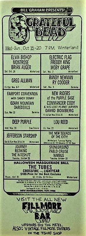 <<< PRESS LINK FOR AUDIO/VIDEO >>> FatManRocks.com #gratefuldead #jerrygarcia #bobweir #phillesh #billkrutzman #mickeyhart #brentmydland #vincewelnick #deadandcompany #johnmayer #PigPen #BruceHornsby #RonMcKeran #MelvinSeals