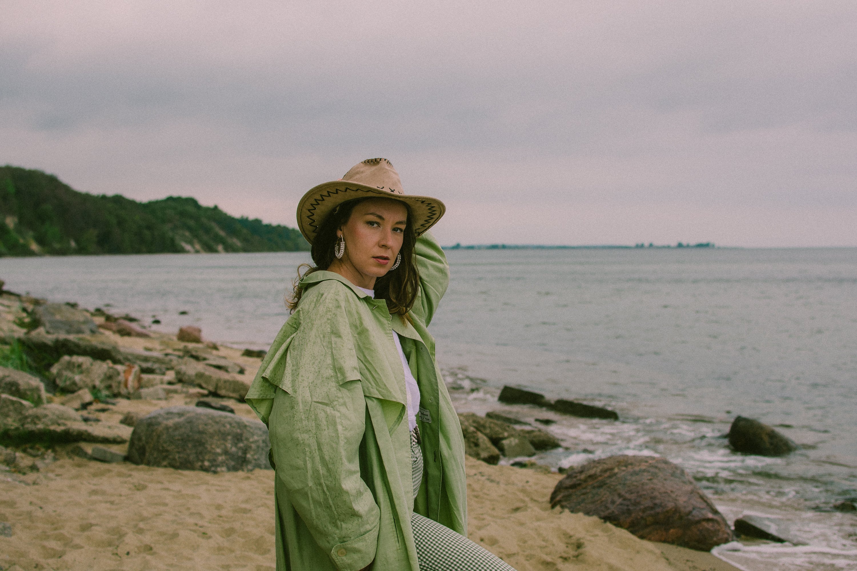 vintage maxi coat