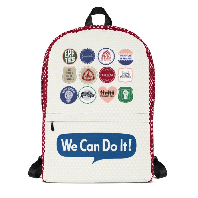 We Can Do It Backpack, Rosie the Riveter