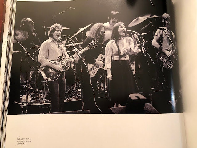 40 Years Ago this month, Keith and Donna Godchaux played their last ever show with the Grateful Dead. Their nearly eight run with the band encompassed the golden era of the band, about half in the one drummer Monster years of 1972-1974 and the marvelous 1976-1977 run as well. But towards the end, the magic was escaping and off-campus activity was increasing (see Fire in the Motel night) . Obviously New Years 1978 was magic, but towards the end we the fans were not feeling it as much Utica, January 14, 1979). But as Mike Dolgushkin says above, this show shined, despite the move to the much larger Oakland Coliseum (foreshadowing the era of stadium Dead to come in the late 1980s). this is a top shelf show (ranked third for the year in Deadbase 11).