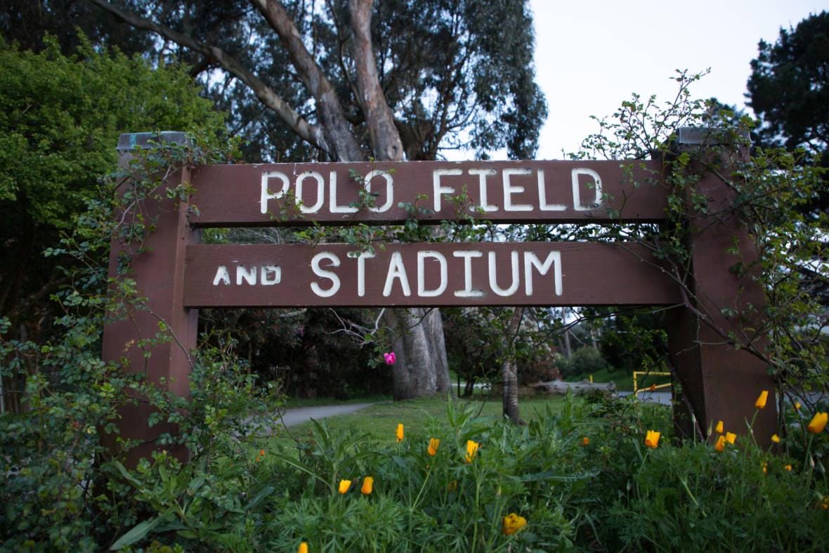 Polo Field, Golden Gate Park, San Francisco, CA