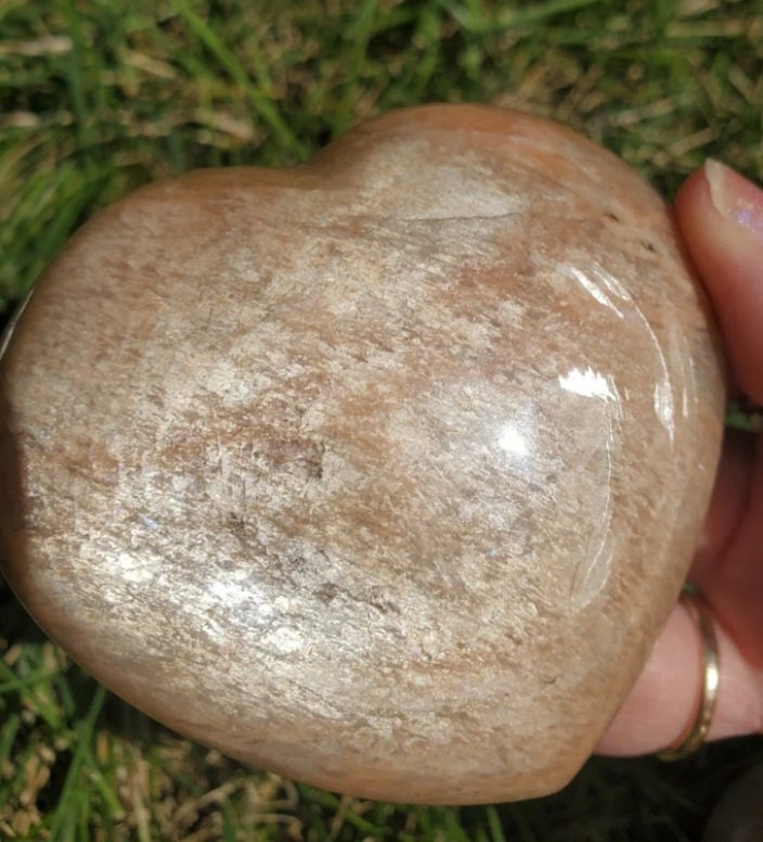 Peach Moonstone